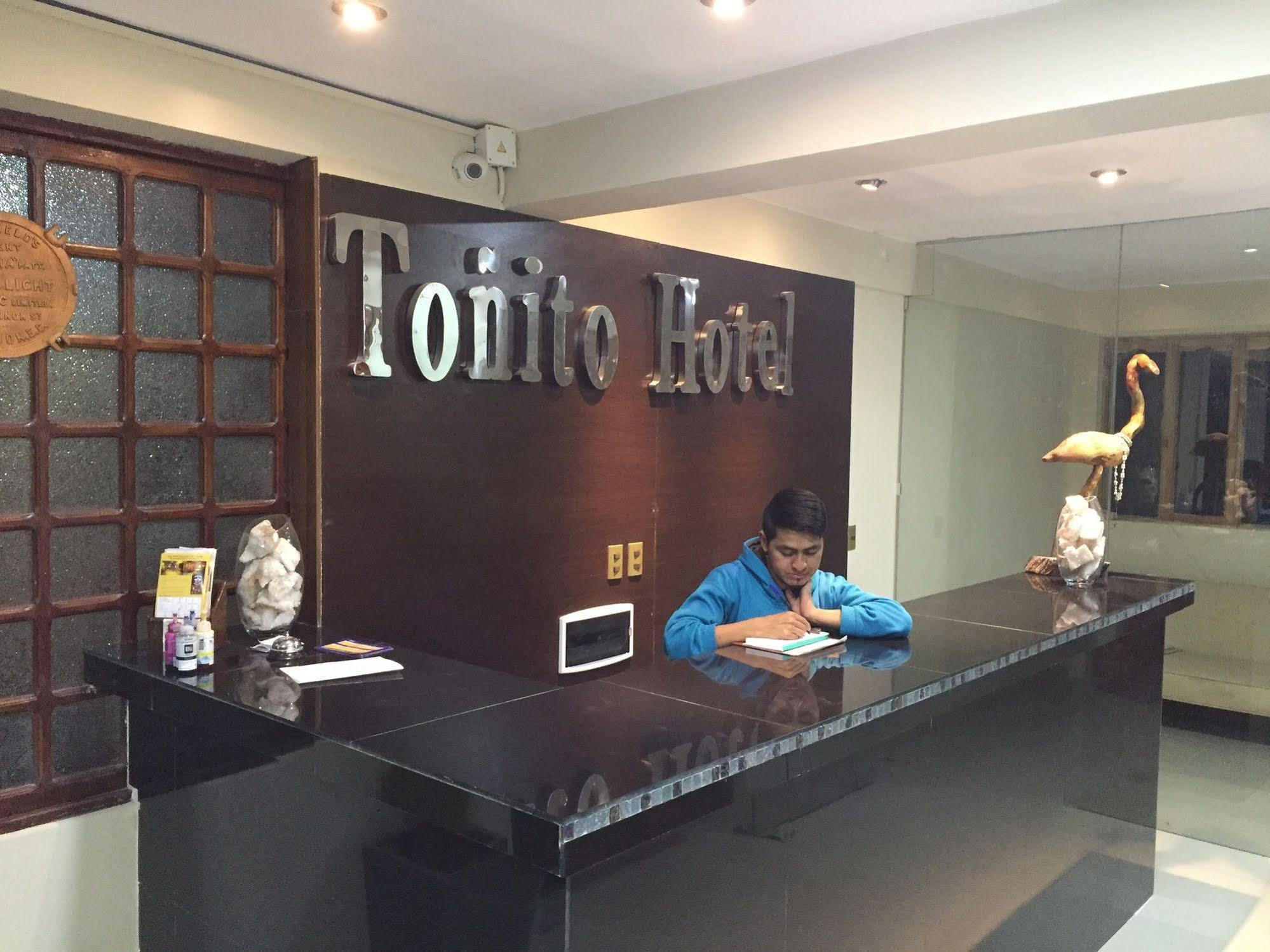 Tonito Hotel Uyuni Exteriör bild